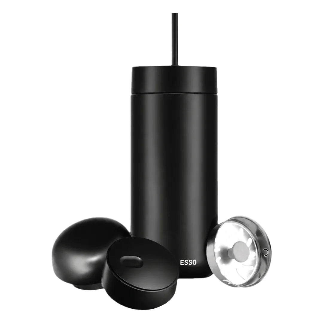 Lepresso TripleQuench 3-In-1 Lid Tumbler