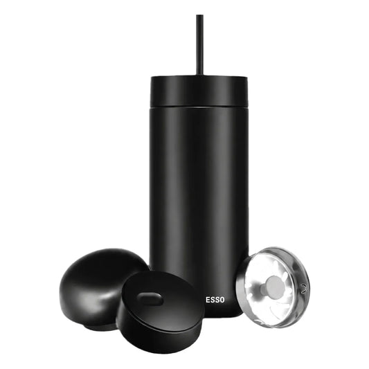 Lepresso TripleQuench 3-In-1 Lid Tumbler