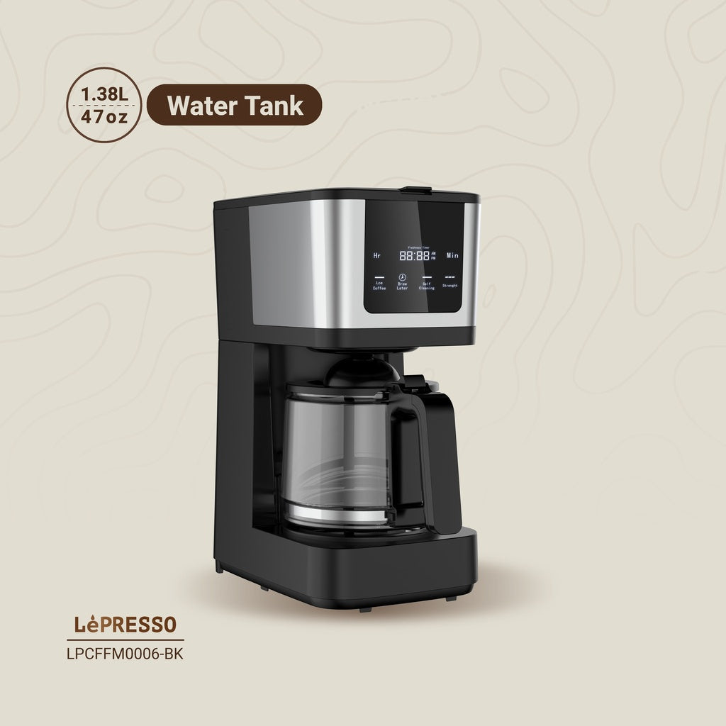 LePresso Rich Brew Coffee Machine Interactive Touch Display