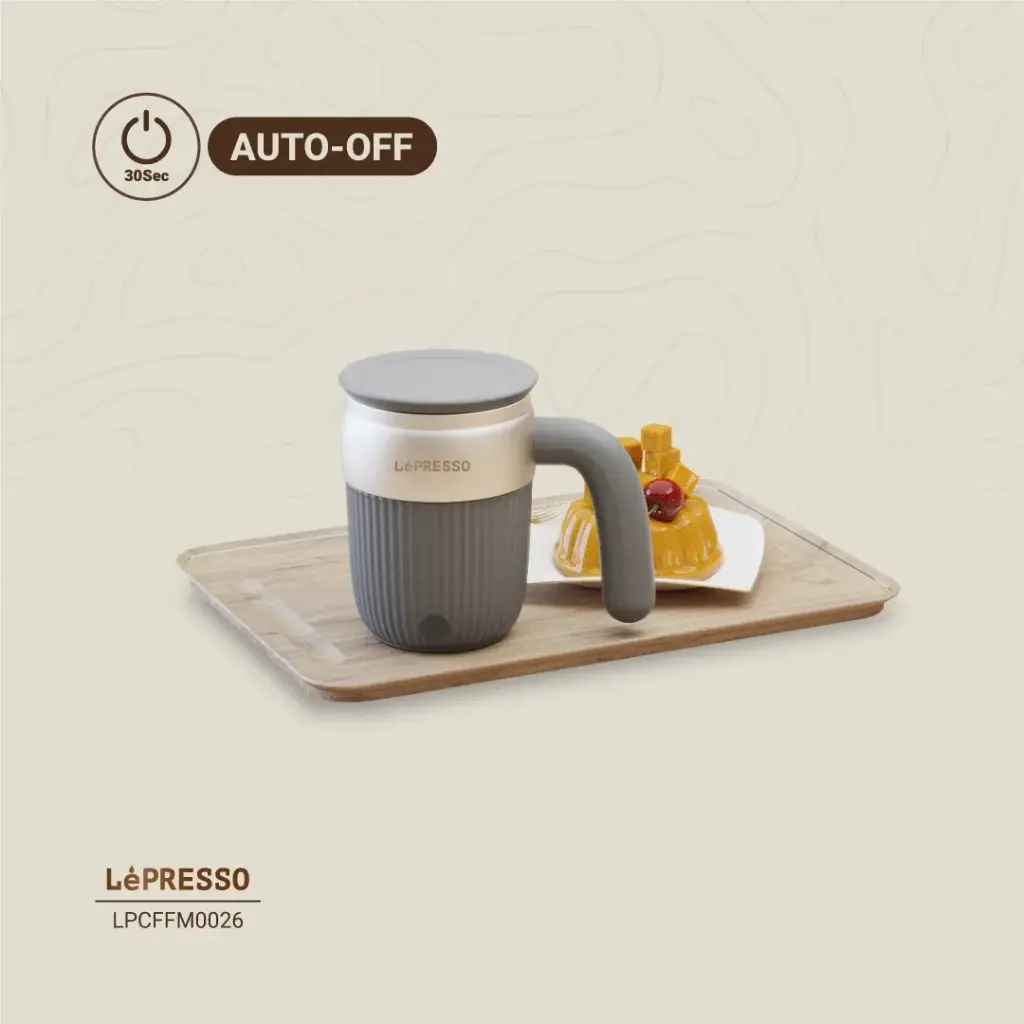 LEPRESSO AUTO STIR STIRRING MUG LP026