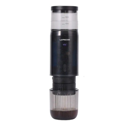 LePresso Portable Mini Espresso Machine with Travel Pouch