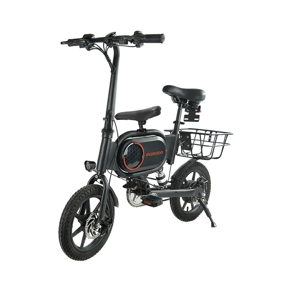Porodo Lifestyle Folding Urban Electric Bike
