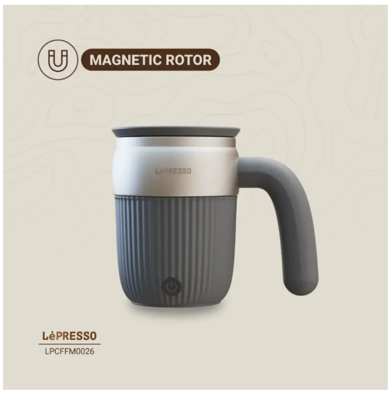 LEPRESSO AUTO STIR STIRRING MUG LP026