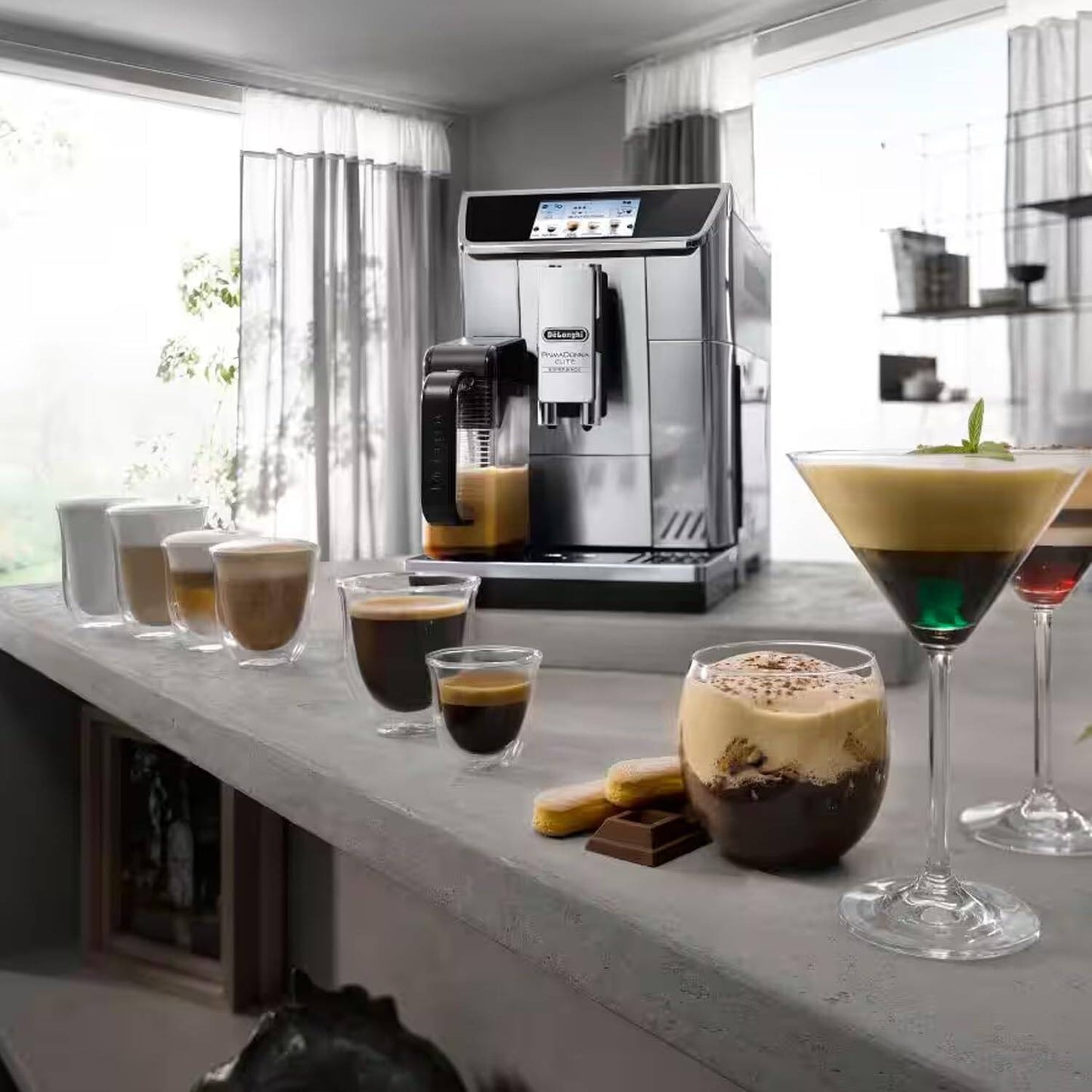 DE'LONGHI PRIMADONNA Elite Fully Automatic Coffee Machine