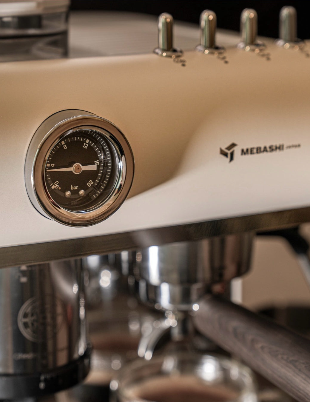 MEBASHI Coffee Machine w/ Built-in Coffee Grinder | ME-CCM2071B