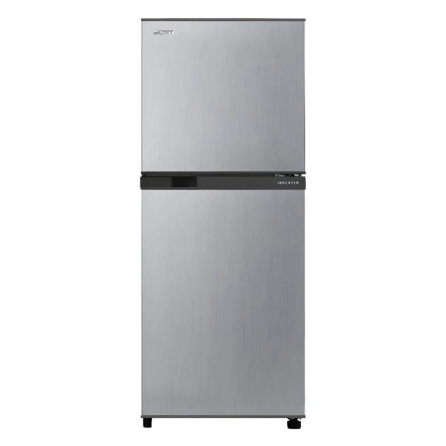 Toshiba Double Door Refrigerator - 192L - Silver
