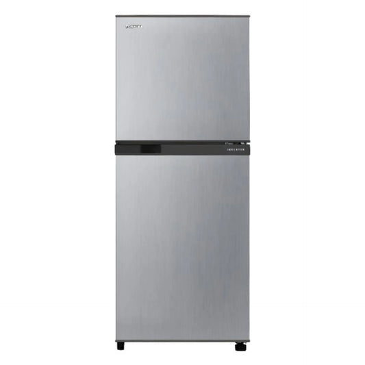 Toshiba Double Door Refrigerator - 192L - Silver