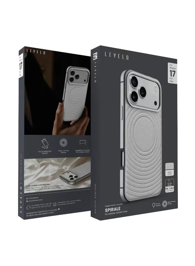 iPhone 17 Pro Max Spirale Case