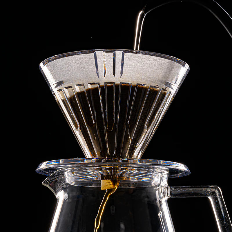 TIMEMORE Crystal Eye Turbo Dripper PCTG