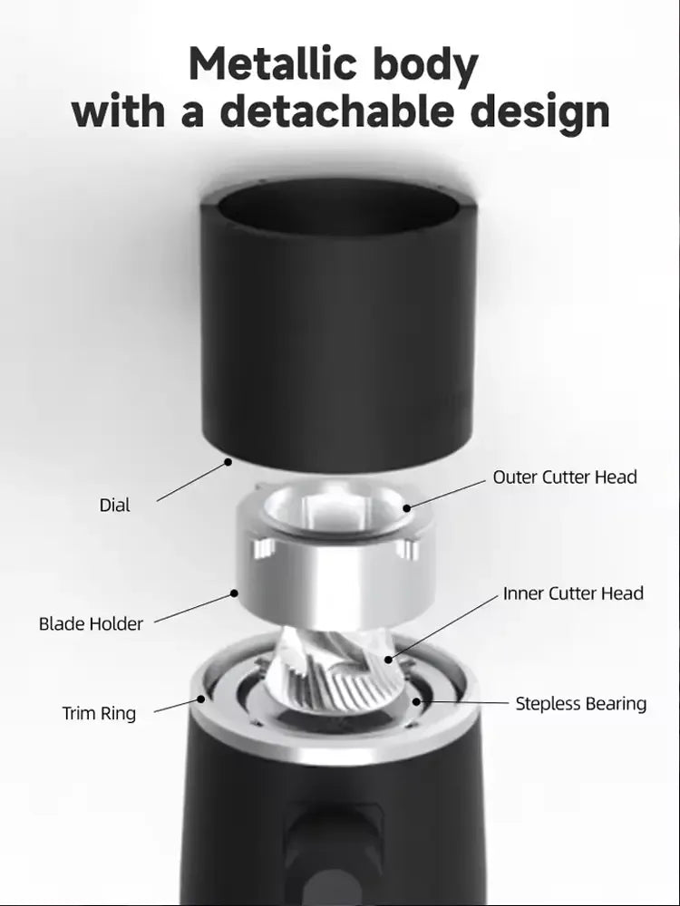 STARSEEKER EDGEMini Electric Portable Coffee Grinder