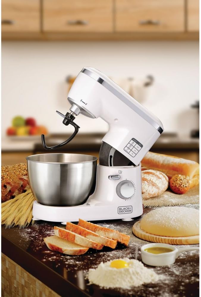 Black & Decker Kitchen Stand Mixer Machine