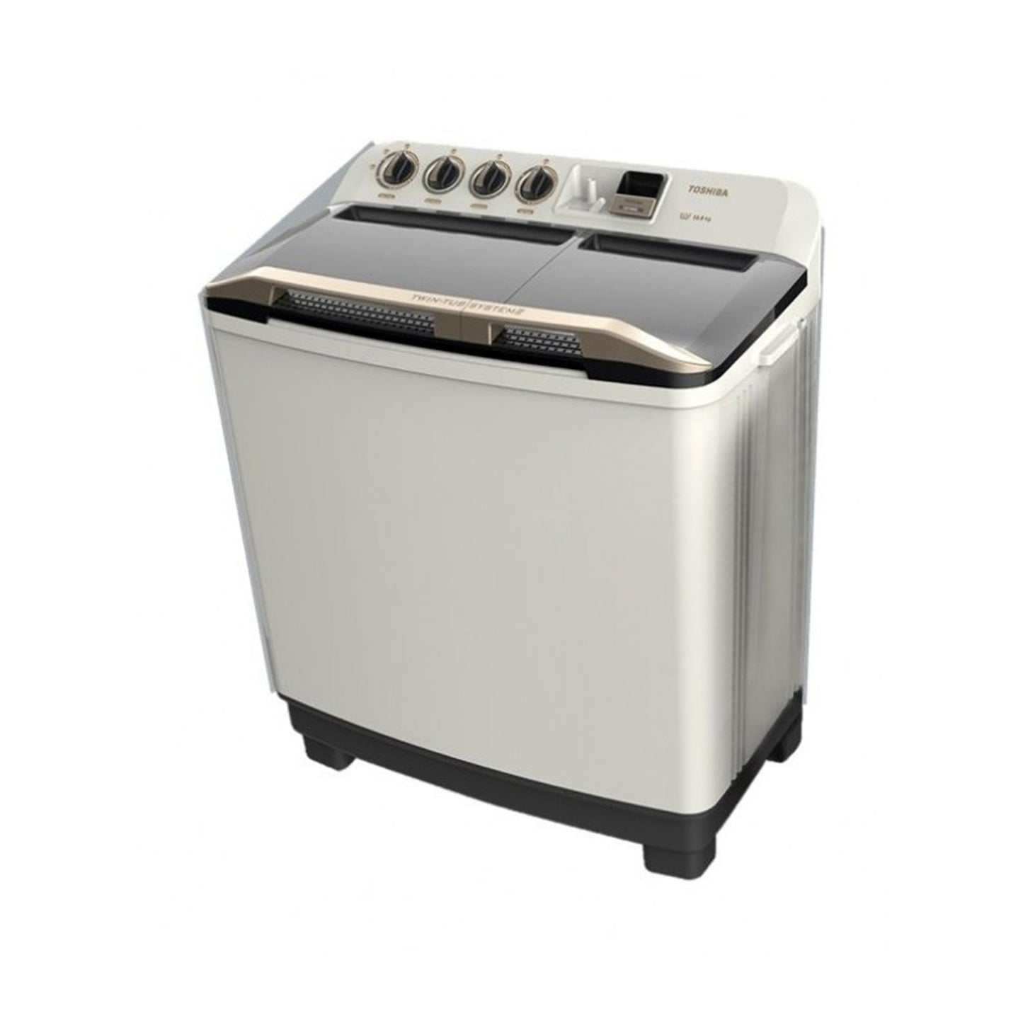 Washing Machine Toshiba Top Load Twin Tub - 10KG