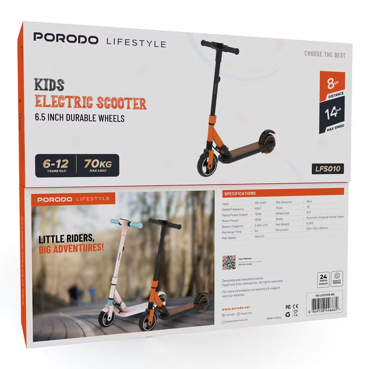 Porodo Lifestyle Kids  Electric Scooter