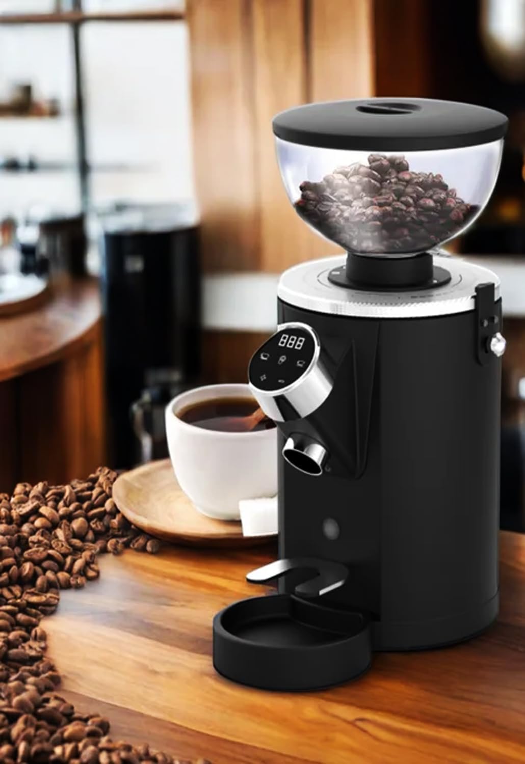 MEBASHI Coffee Grinder Digital Touch Screen