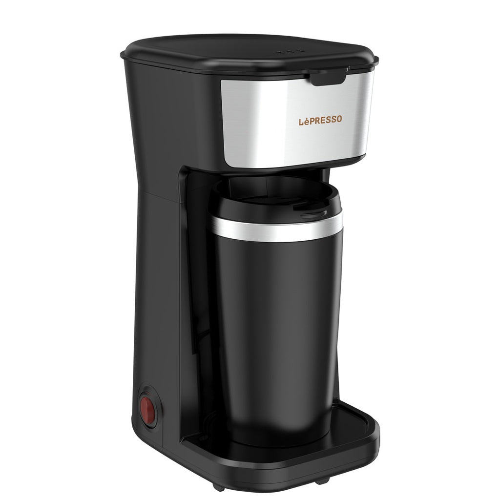 LEPRESSO COFFEE MAKER WITH TRAVELLING