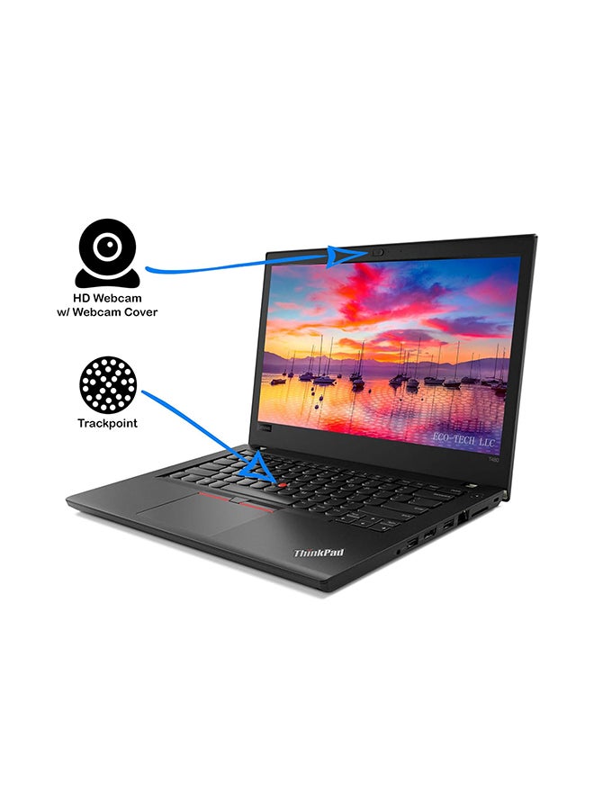 Lenovo Thinkpad T480 Core I5 8TH Gen 8-256GB