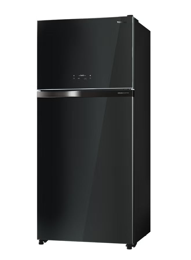 Toshiba Refrigerator 611LTR BLACK