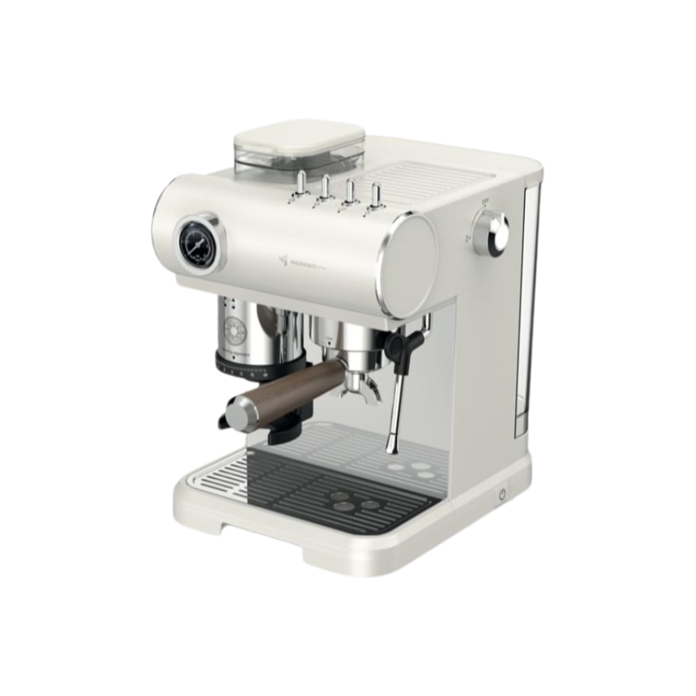 MEBASHI Coffee Machine w/ Built-in Coffee Grinder