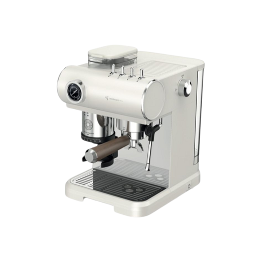 MEBASHI Coffee Machine w/ Built-in Coffee Grinder