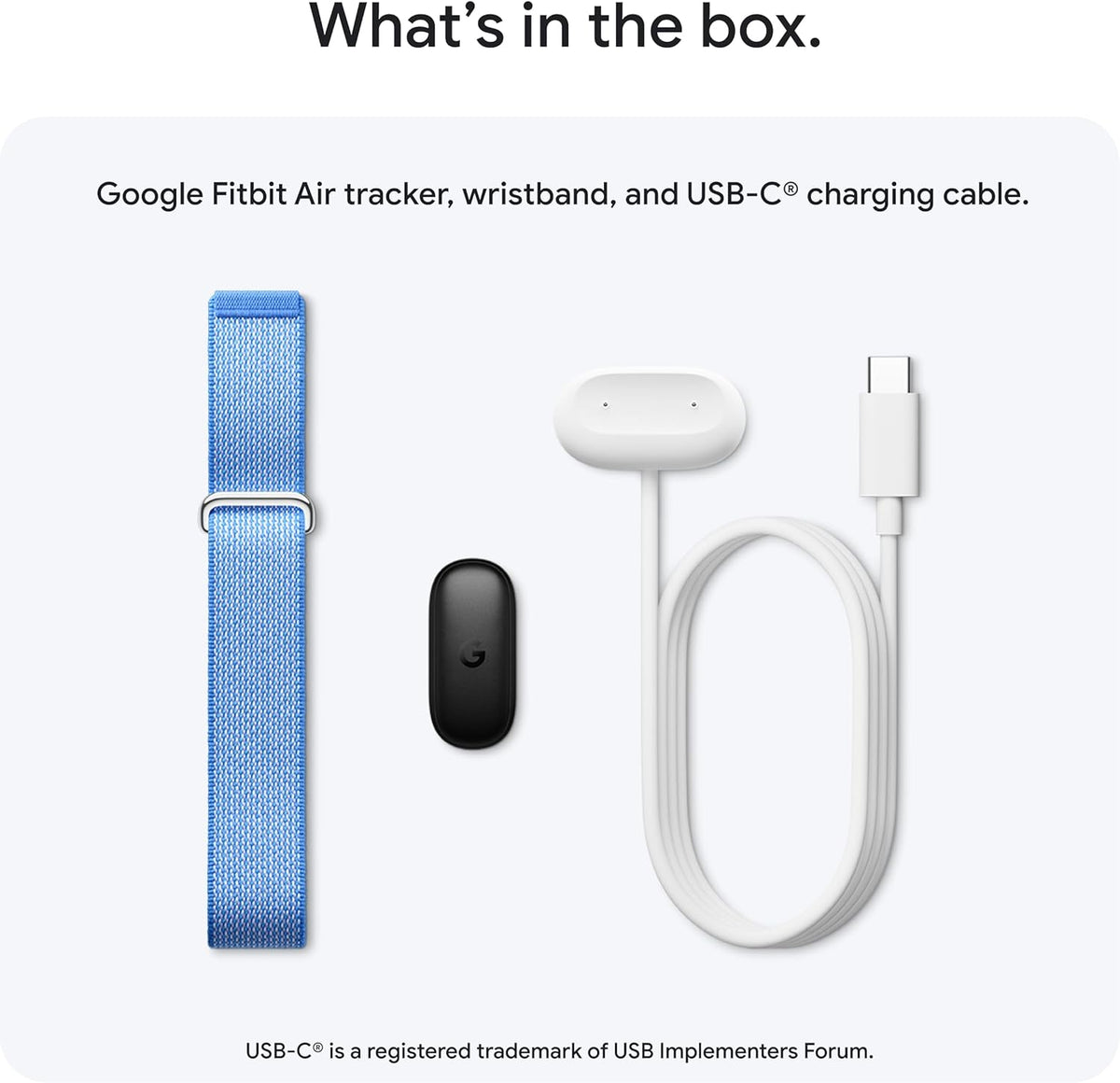 Google Fitbit Air