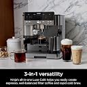 Ninja Luxe Premier ES601UK 3-in-1 Coffee Maker with Grinder and Frother for Latte, Cappuccino, Cold Brew & Espresso