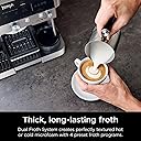 Ninja Luxe Premier ES601UK 3-in-1 Coffee Maker with Grinder and Frother for Latte, Cappuccino, Cold Brew & Espresso