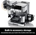 Ninja Luxe Premier ES601UK 3-in-1 Coffee Maker with Grinder and Frother for Latte, Cappuccino, Cold Brew & Espresso