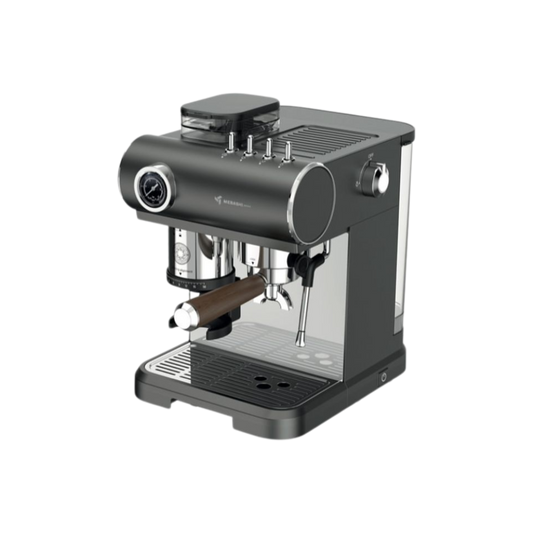 MEBASHI Coffee Machine w/ Built-in Coffee Grinder