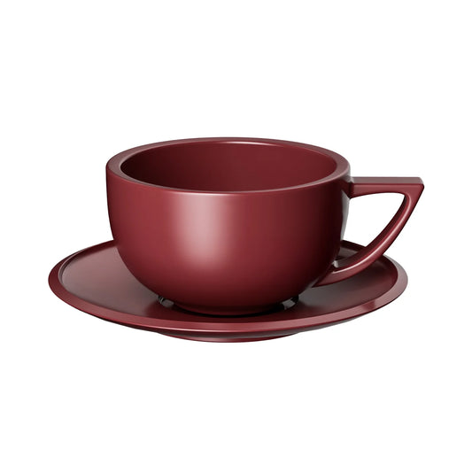 MHW-3BOMBER Sawada Ceramic Coffee Cup 280ml - Hawthorn Red