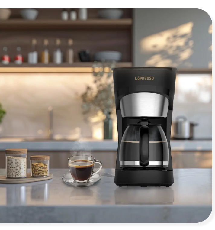 Lepresso Drip Coffee Maker