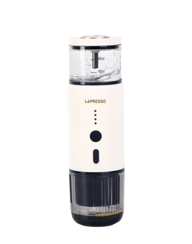 LePresso Portable Espresso Machine With Thermal Meter