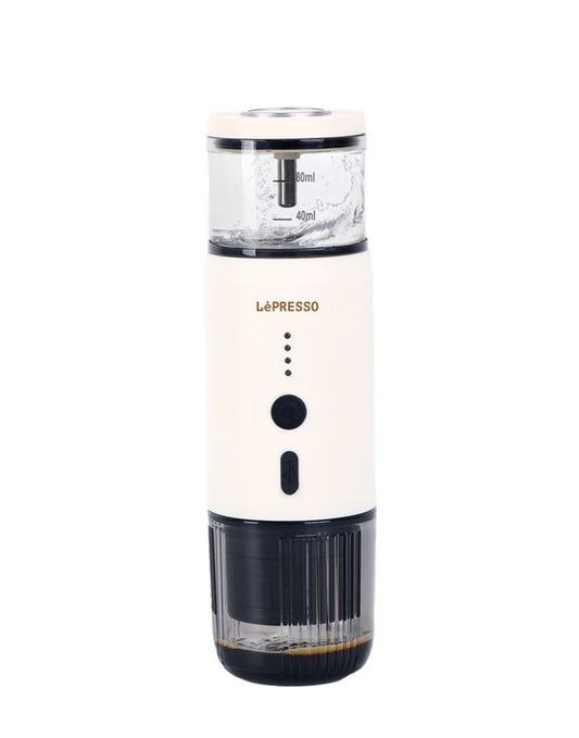 LePresso Portable Espresso Machine With Thermal Meter