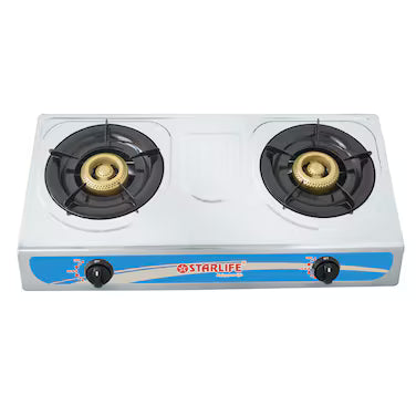 STAR LIFE GAS STOVE 2 BURNER