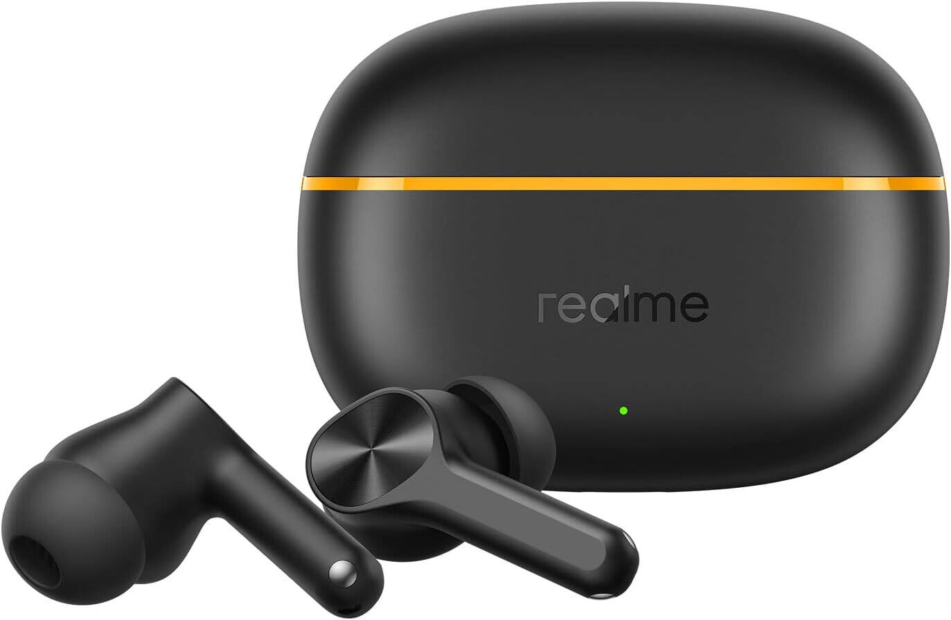 REALME BUDS T200 LITE BLACK - RMA2415-A BLK