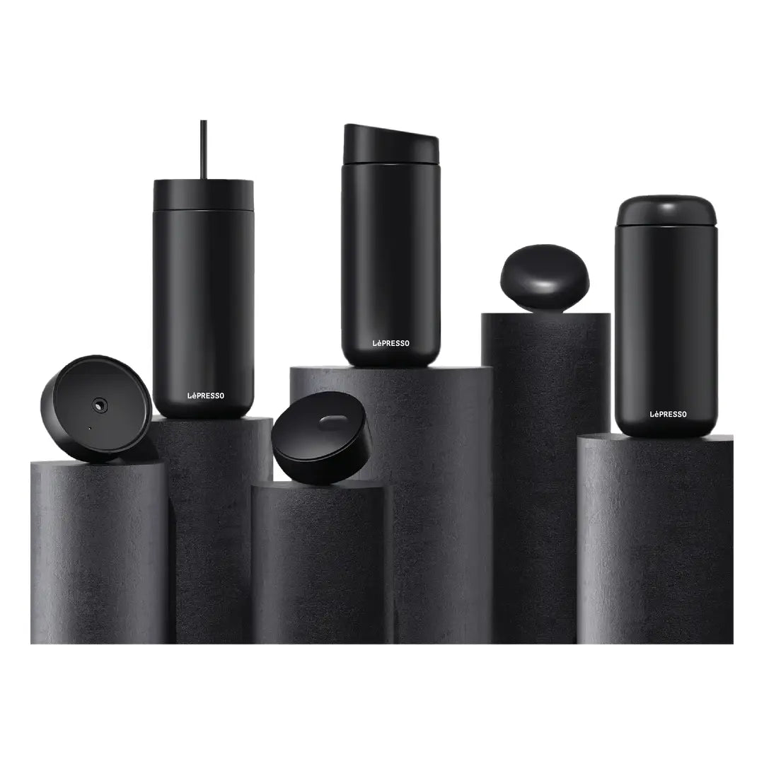 Lepresso TripleQuench 3-In-1 Lid Tumbler