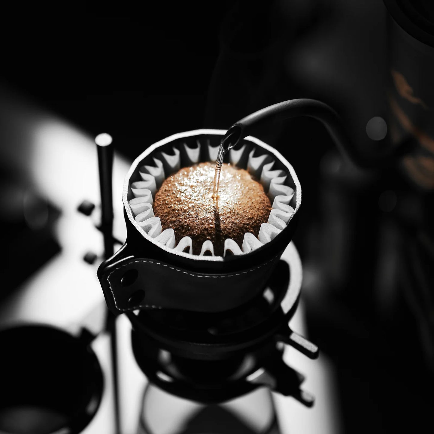 MHW-3BOMBER Meteorite Dripper-Obsidian Black