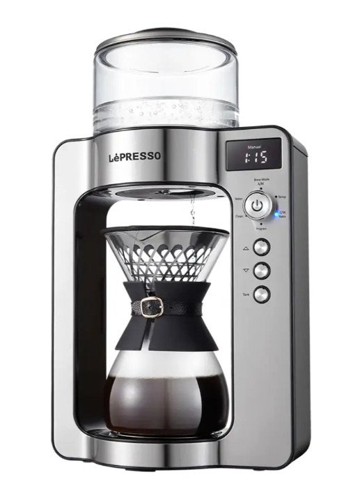 Lepresso Automatic Pour Over Brewing