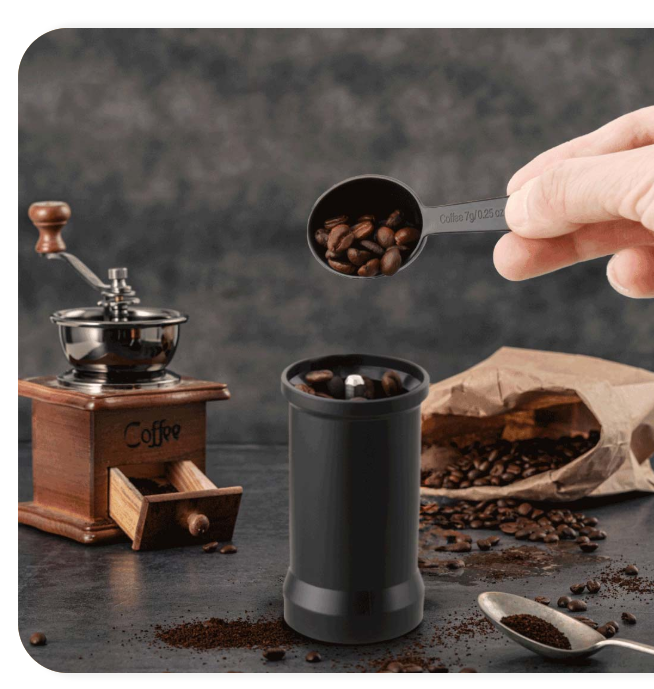 LePresso High Precision Conical Burr Grinder