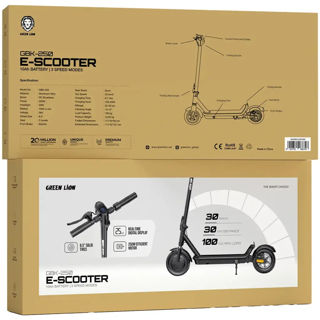 Green Lion GBK-250 E-Scooter