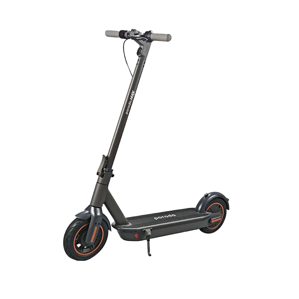 Porodo Lifestyle City Scooter Pro Electric Mobility Durable 8.5" Honeycomb Tires