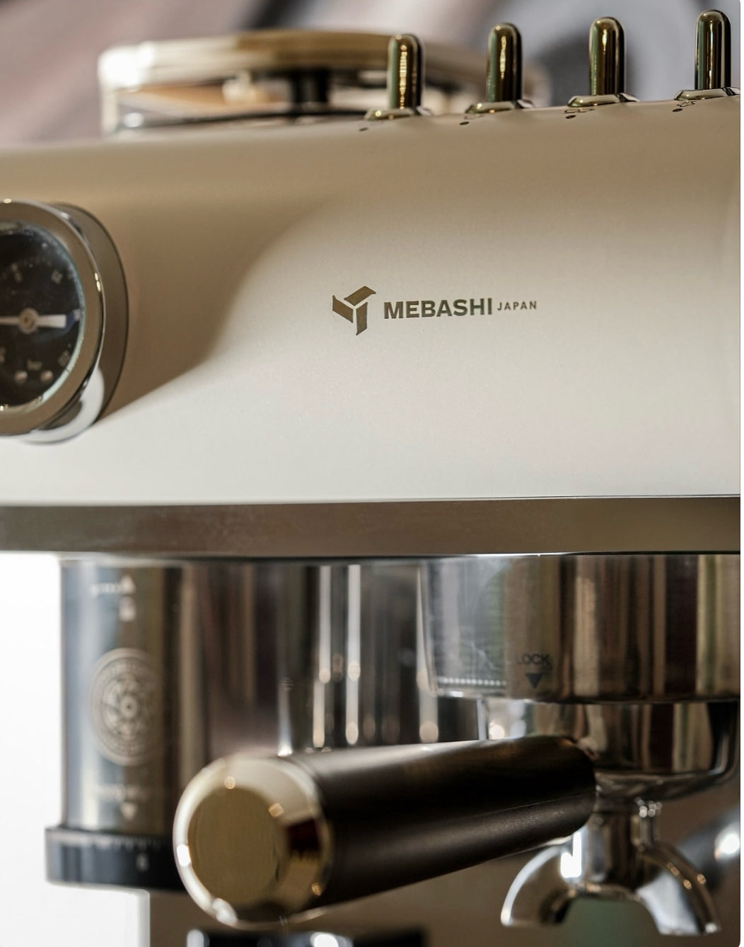 MEBASHI Coffee Machine w/ Built-in Coffee Grinder | ME-CCM2071B
