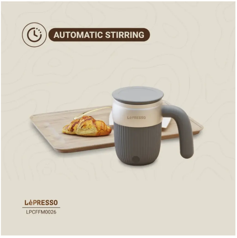 LEPRESSO AUTO STIR STIRRING MUG LP026