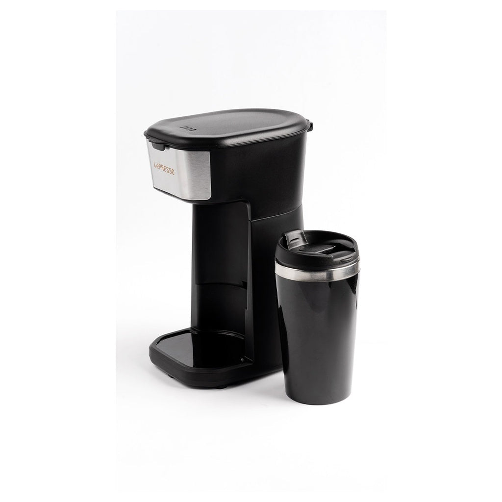 LEPRESSO COFFEE MAKER WITH TRAVELLING
