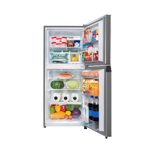 Toshiba 230L Double Door Refrigerator - Silver