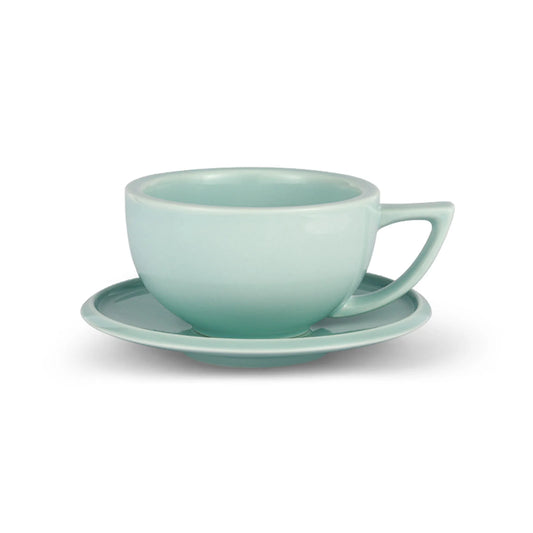 MHW-3BOMBER Sawada Ceramic Coffee Cup 280ml - Tiffany Blue
