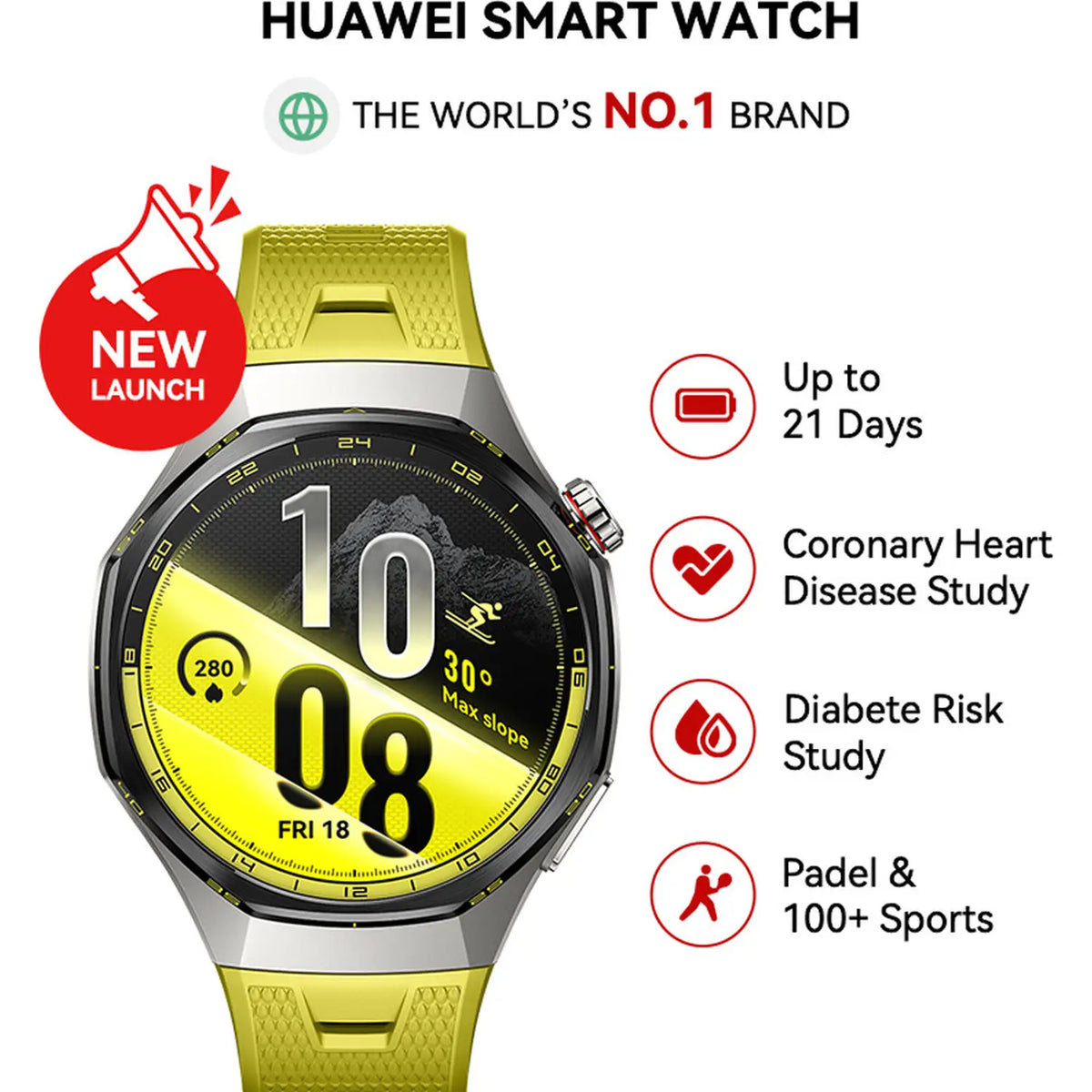 HUAWEI WATCH GT 7 Pro
