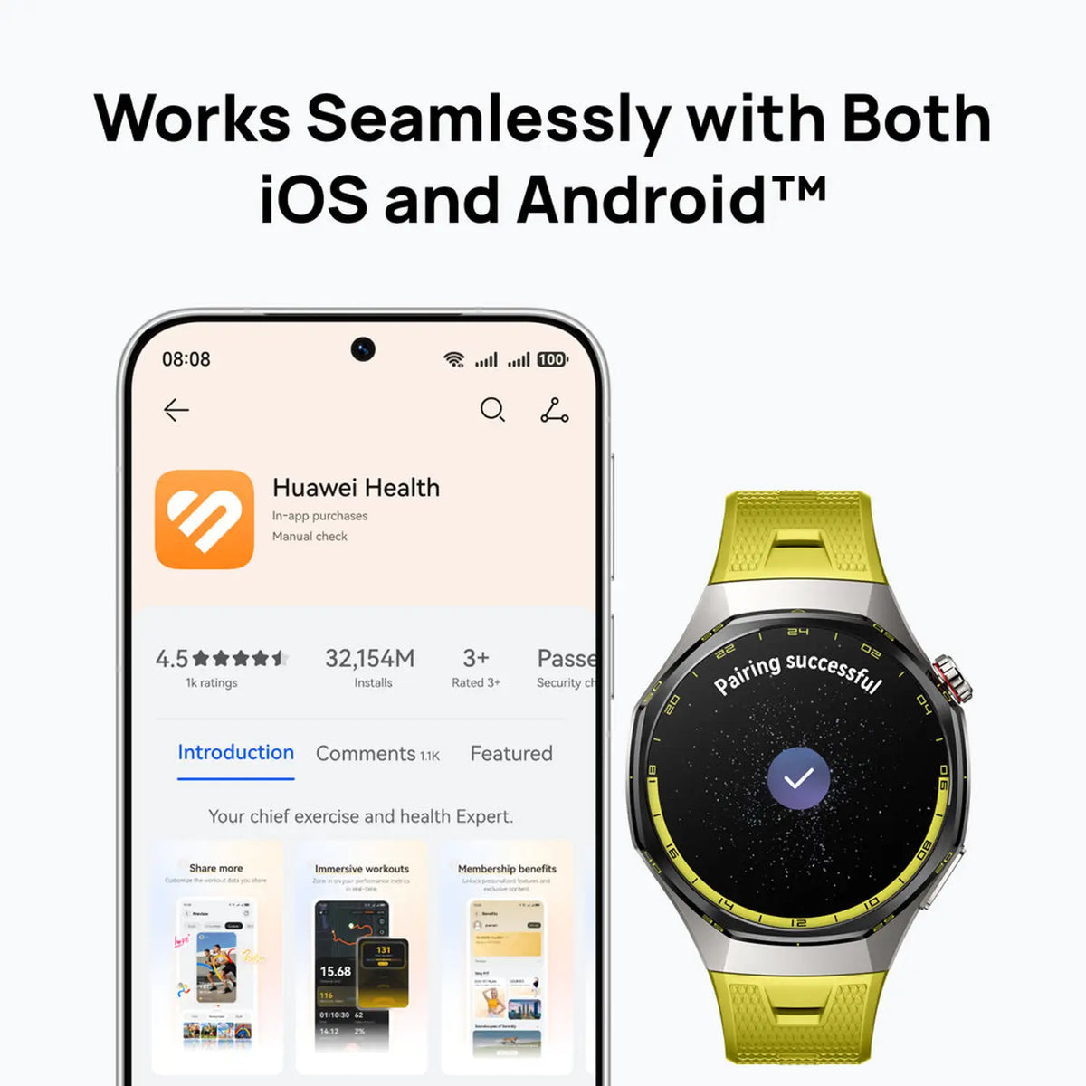 HUAWEI WATCH GT 7 Pro