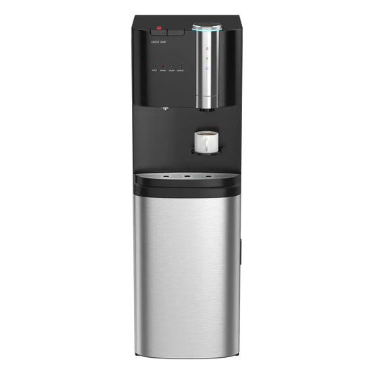 Green Lion Maestro 2-In-1 Water Dispenser & Coffee Maker - Silver