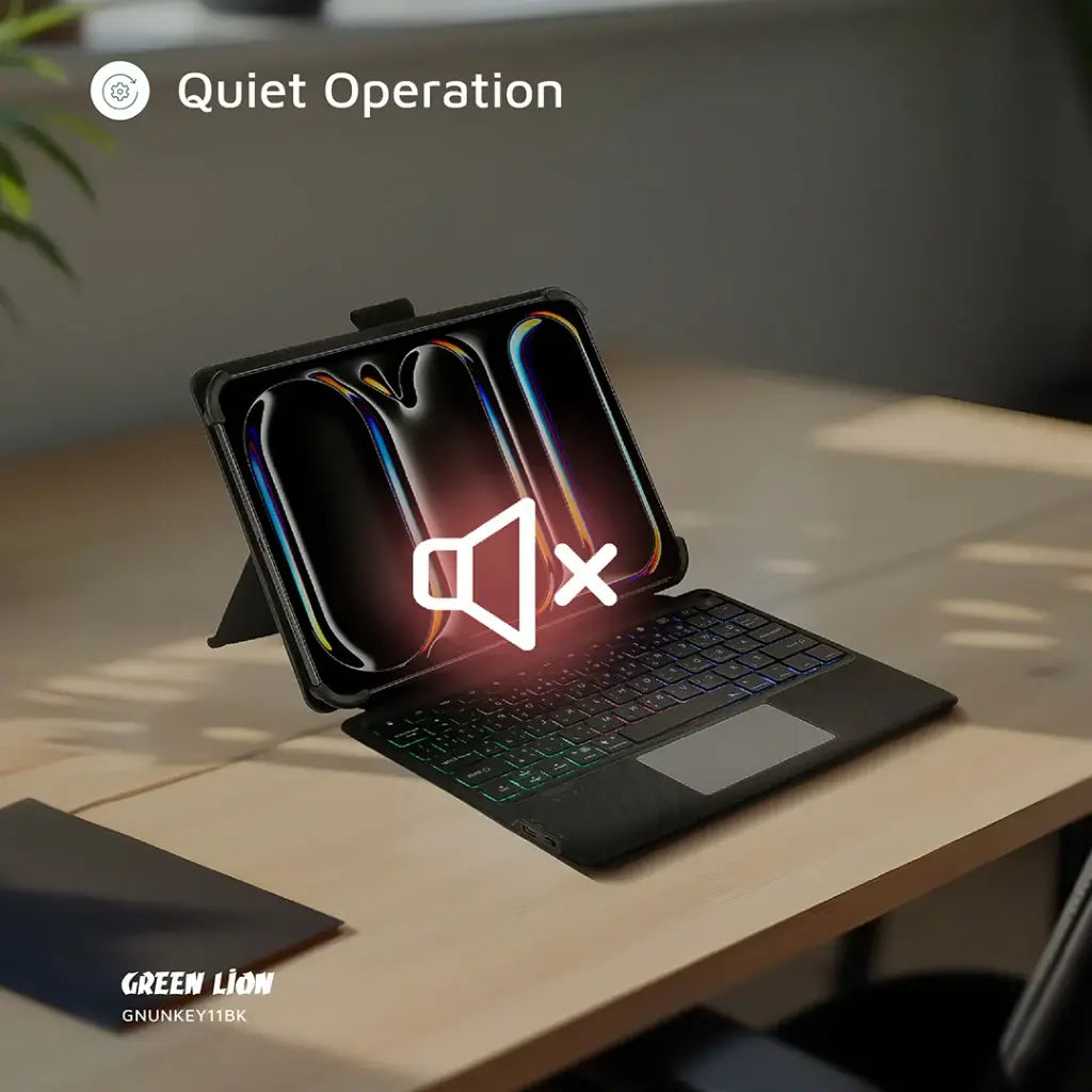 Green Lion Universal Smart Keyboard Case (Arabic & English)