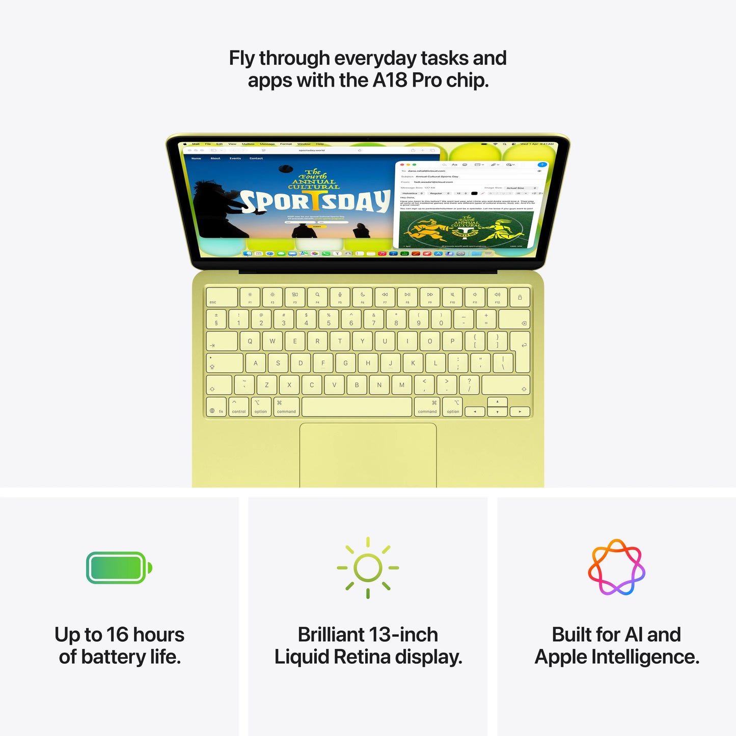 APPLE MACBOOK NEO 13-INCH - 256GB